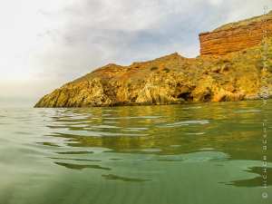 Falaises Plage sauvage de Boukhenais, Commune de Souahlia (Tlemcen)