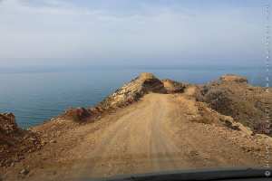 Piste vers la Plage sauvage de Boukhenais, Commune de Souahlia (Tlemcen)