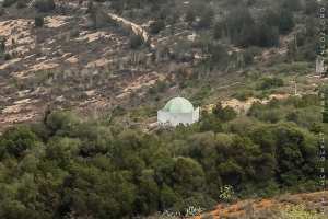 Goubba de Sidi Mhammed au village d'Errhamna ( الرحامنة )‎ — à Souahlia, Tlemcen, Algeria.