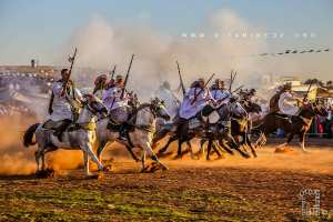 Goum et fantasia, Waada à El Maleh وعدة المالح (W. Ain Temouchent)