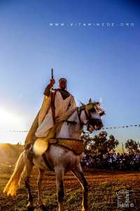 Cavalier à la Waada d'El Malah وعدة المالح (W. Ain Temouchent)
