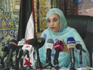 Maghreb - La militante sahraouie Aminatou Haidar «La poursuite de l’occupation pourrait entraîner une guerre»