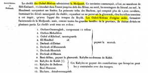 tribu : ouled mokran – la medjanah قبيلة أولاد مقران – مجانة