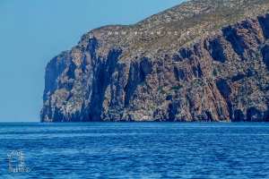 Tlemcen - en bateau vers Barbajani, la plage sauvage