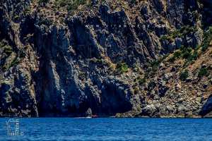 Tlemcen - Falaises près de Barbajani, la plage sauvage