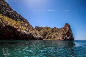 Plage sauvage de Barbajani (Tlemcen)