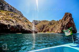 Plage sauvage de Barbajani (Tlemcen)