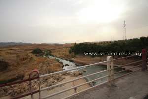 Frontière Algérie-Maroc - Oued Mouileh avec son lot de pollution