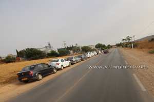 Frontière Algérie-Maroc - Finies les longues chaines devant les stations d'essence