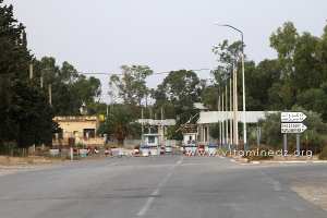 Poste de Frontière de Zoudj Bghal (Akid Lotfi) Pourquoi cette appelation? Deux mulets