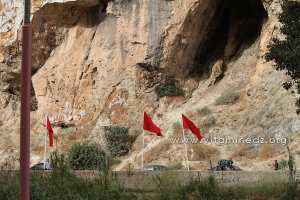 Frontière Algérie-Maroc - Entrée de Port Say (Marsa Ben Mhidi)