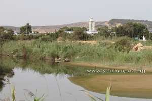 Oued Kiss à la Frontière Algérie-Maroc - Port Say (Marsa Ben Mhidi)