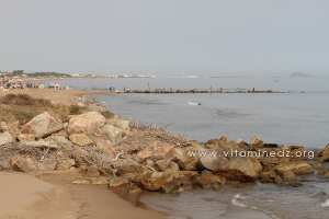 Plage Saïdia - Frontière Algérie-Maroc - Port Say (Marsa Ben Mhidi)