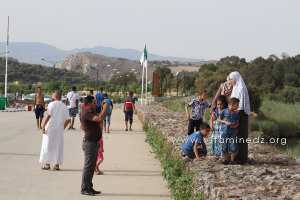 Frontière Algérie-Maroc - Port Say (Marsa Ben Mhidi)