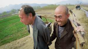 Planète - Chine: un aveugle et un manchot font équipe pour replanter une forêt !