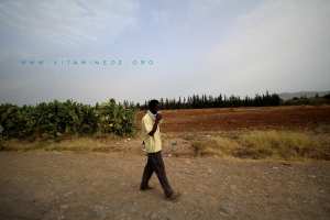 Migrants sub-sahariens à Maghnia (Frontière algéro-marocaine)