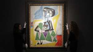 Le tableau 'Les Femmes d'Alger' de Picasso pourrait se vendre 30 millions aux enchères
