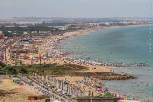 Marsa Benmhidi (port Say) et Saïdia : Villes voisines et beaucoup de différences ...