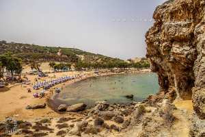 Tlemcen Vacances - La plage de PorSay (moskarda 1), qui se rapelle du camping des cooperants?