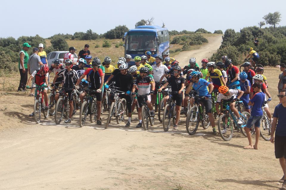VTT a Chrea El Haoudh Organisé 08 juillet