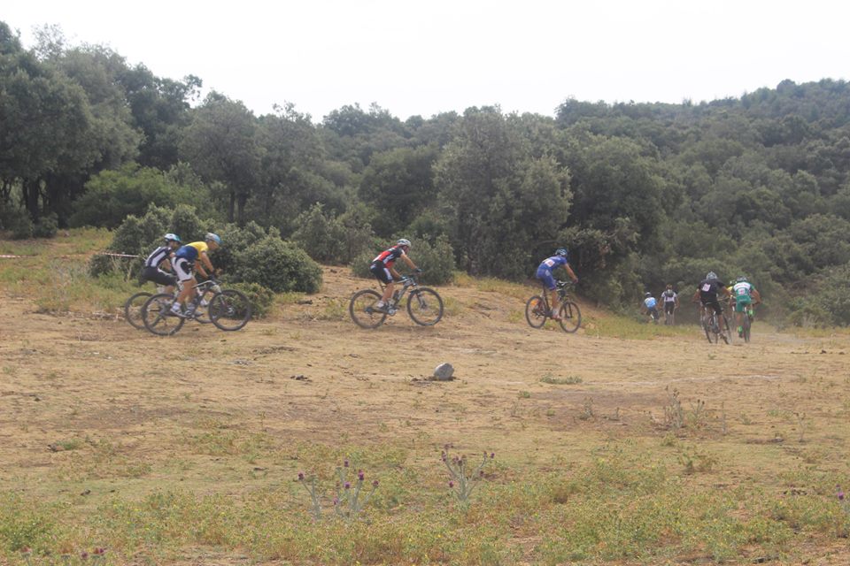 VTT a Chrea El Haoudh Organisé 08 juillet