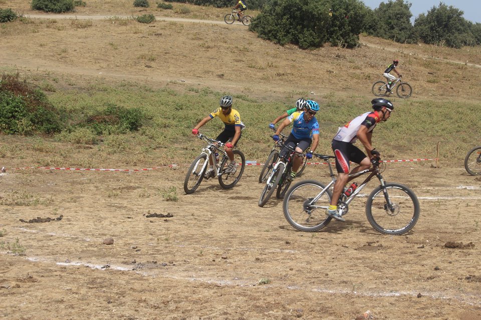 VTT a Chrea El Haoudh Organisé 08 juillet