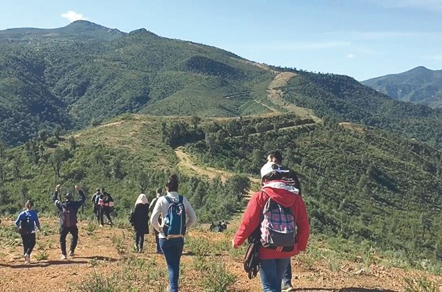 Algérie - DES REPRÉSENTANTS DE 13 WILAYAS EN DISCUTENT:  Une fédération nationale pour les randonneurs