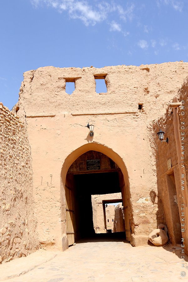 Entrée du vieux Ksar de Boussemghoun