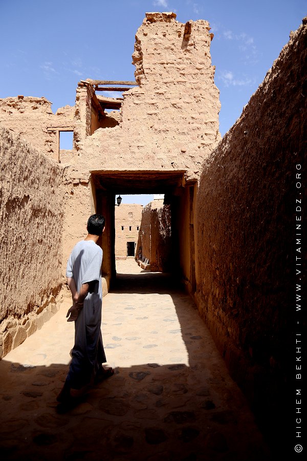 Vieux Ksar de Boussemghoun (semi-retapé)