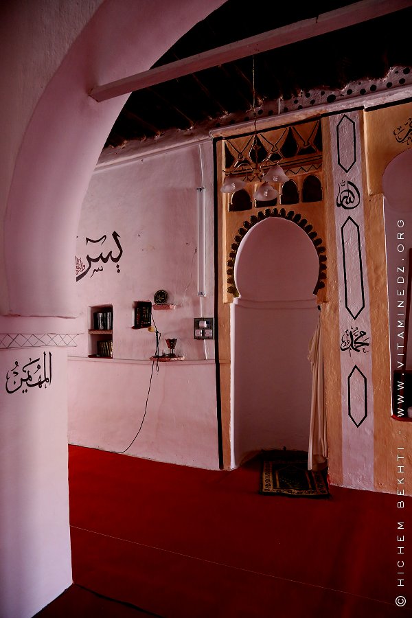 Mihrab de la Vieille mosquée de Boussemghoun (Al Masjid Al Atik)