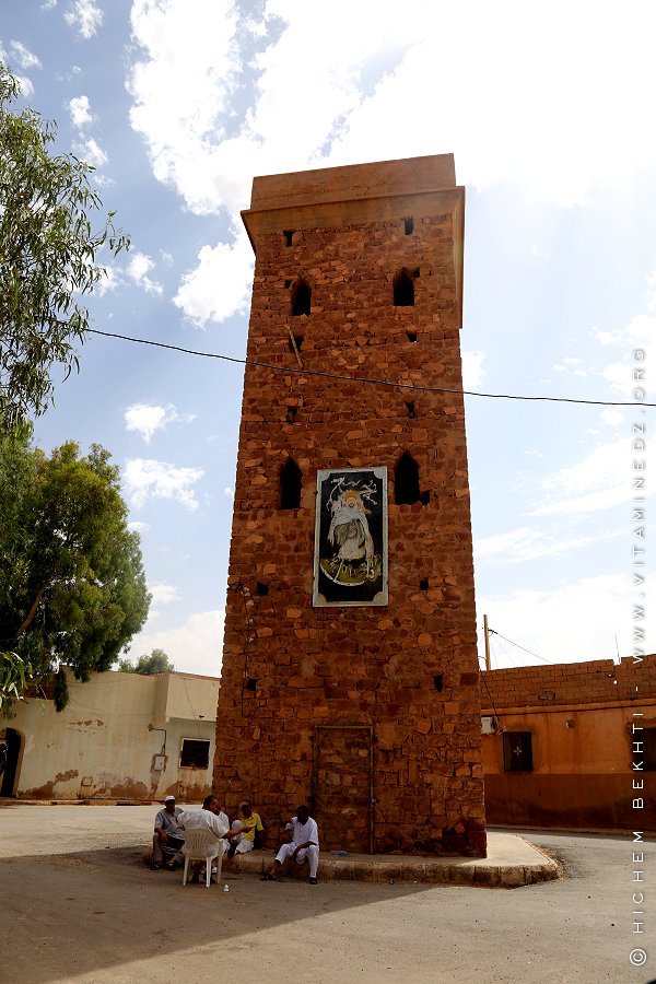 Boussemghoun: La zone d'expansion touristique s'ouvre aux visiteurs ancien chateau d'eau de l'époque coloniale
