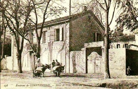 حامة بوزيان وقت الاستعمار الفرنسي