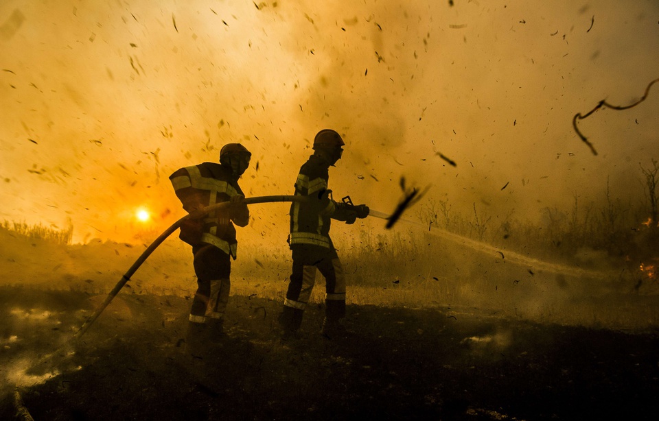 Planète - Feux de forêts: «Les incendies vont se multiplier avec le réchauffement climatique»
