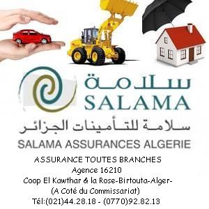 ASSURANCES TOUTES BRANCHES