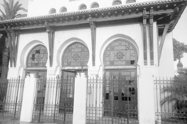 ARRÊT SUR IMAGE:  Vu à Oran 