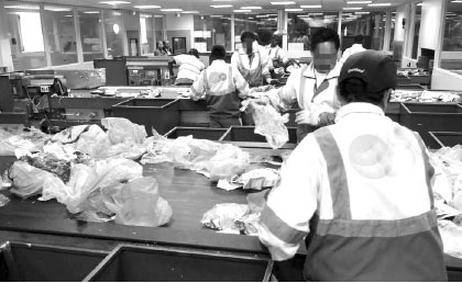 Environnement dans la wilaya de Tizi Ouzou:  Mise en service du centre de tri des déchets