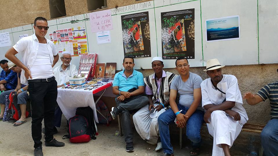 RACONTE-ARTS festival Ait Ouabane 2017