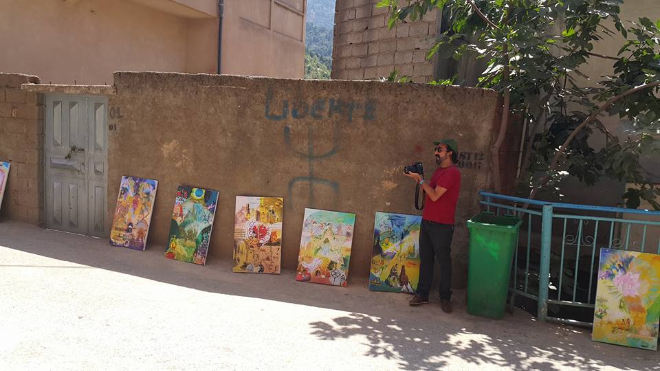 RACONTE-ARTS festival Ait Ouabane 2017