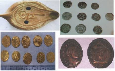 Récupération de 331 pièces archéologiques et découverte de 7 nouveaux sites