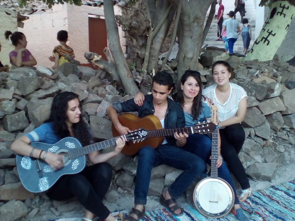 Raconte-Arts du 24 au 31 juillet à Aït Ouabane