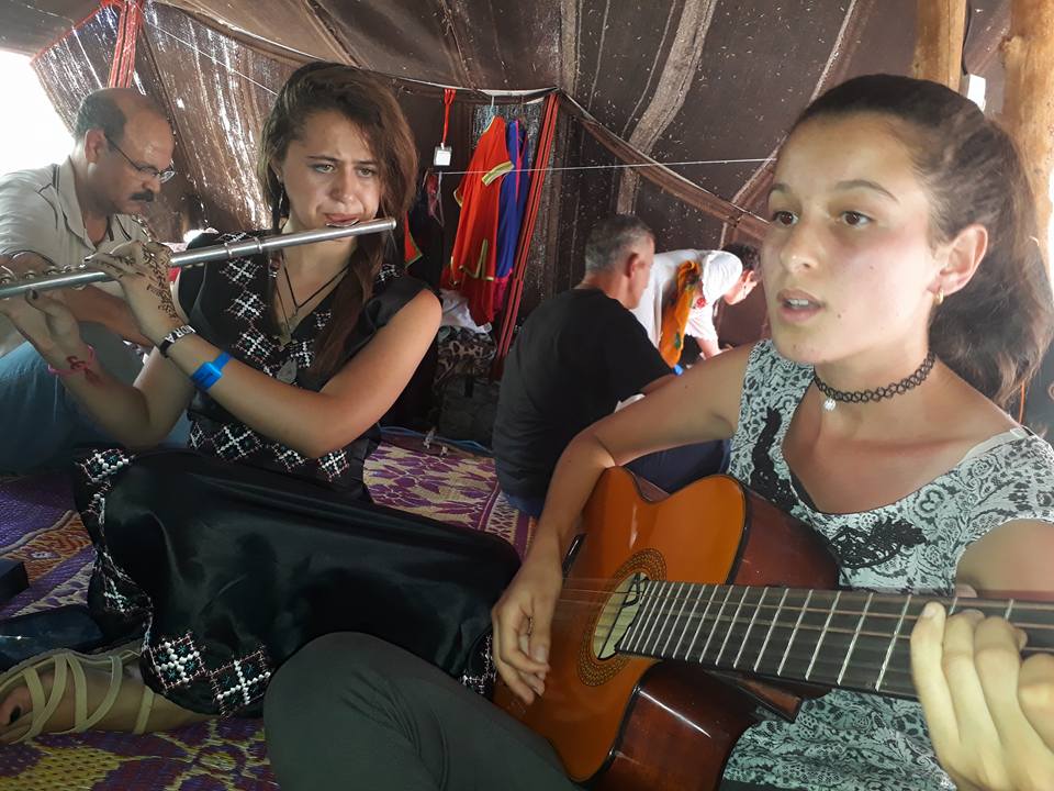 Raconte-Arts du 24 au 31 juillet à Aït Ouabane