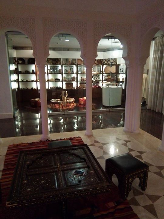 RENAISSANCE TLEMCEN : OUVERTURE DU COIN ART ET ARTISANAT