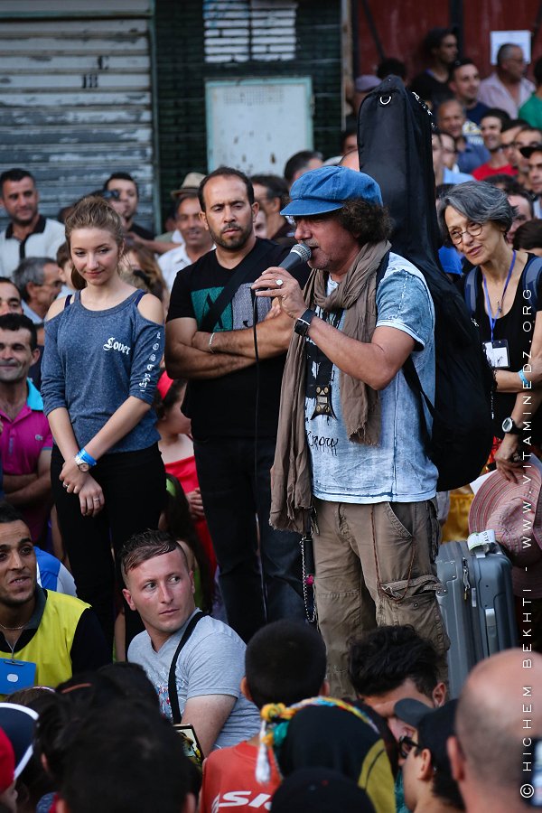 AKLI D à l'Ouverture Raconte-Arts 2017 (Ath Ouabane)