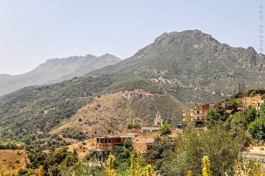 Le village Ath Ouabane un endroit magique sur les hauteurs de Djurdjura