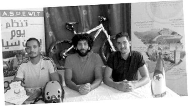 Tlemcen : Safari à vélo pour la sauvegarde de l’environnement