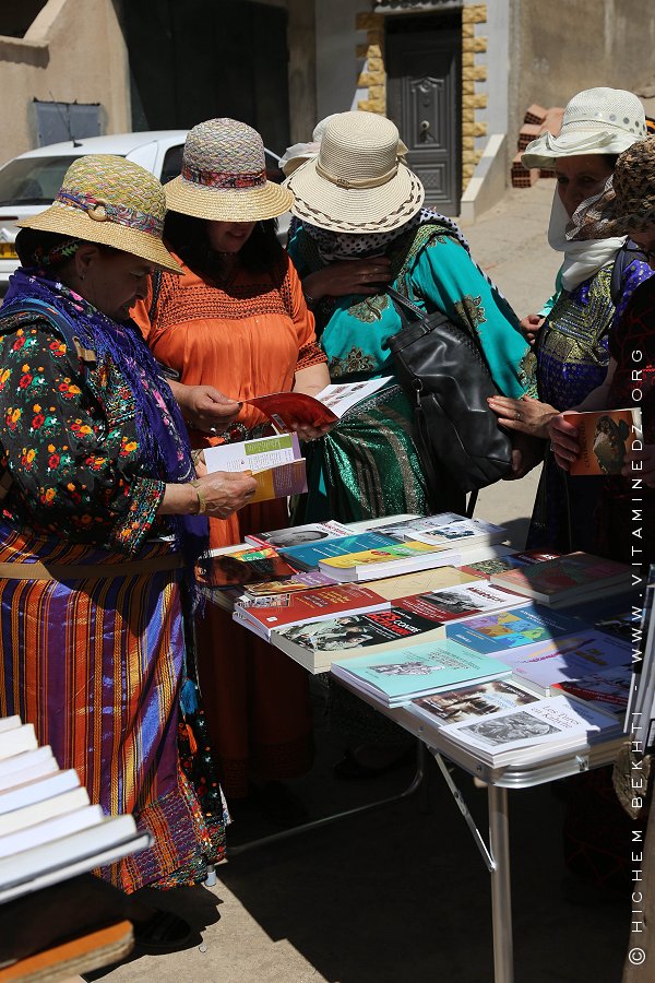 Un succès phénoménal lors Expo-Vente de livres de la boutique en ligne 