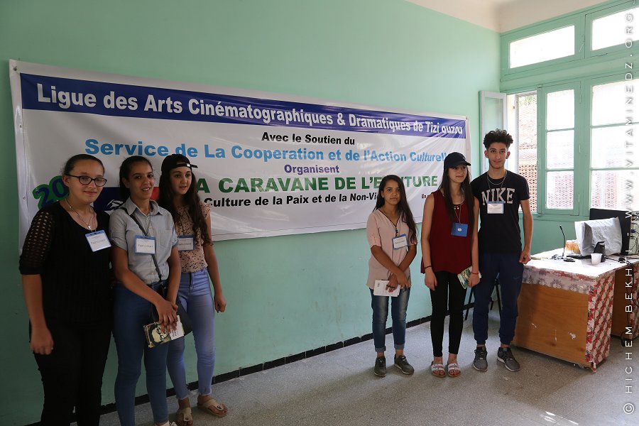 Atelier d'écriture ... Raconte Art 2017 — avec Marion De Dominicis