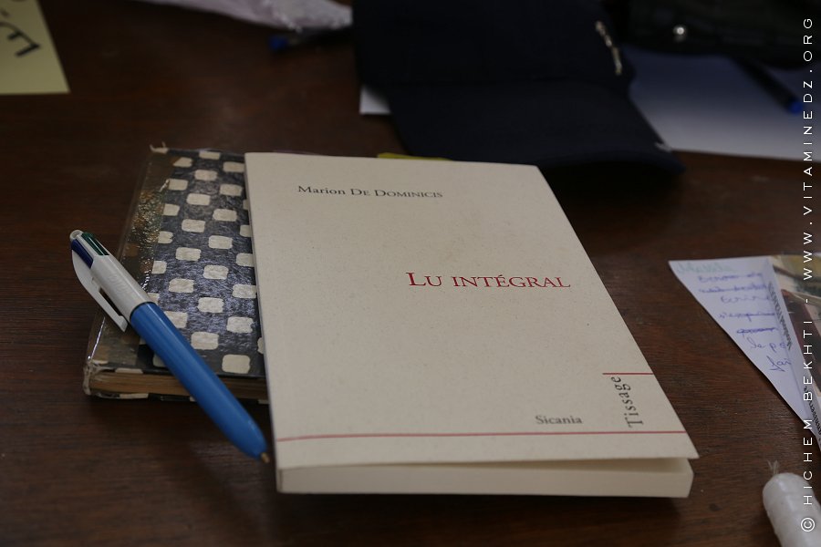 LU INTÉGRAL DE MARION DE DOMINICIS