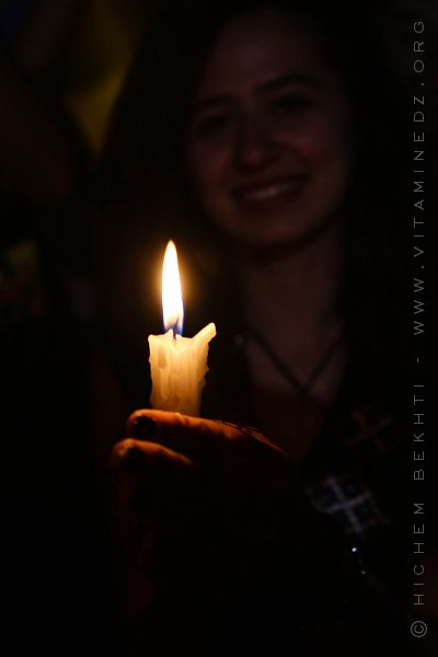 Déambulation nocturne aux bougies - Festival international raconte-arts La 14e édition à Aït Ouabane