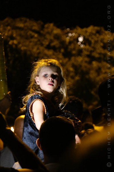 Déambulation nocturne aux bougies - Festival international raconte-arts La 14e édition à Aït Ouabane